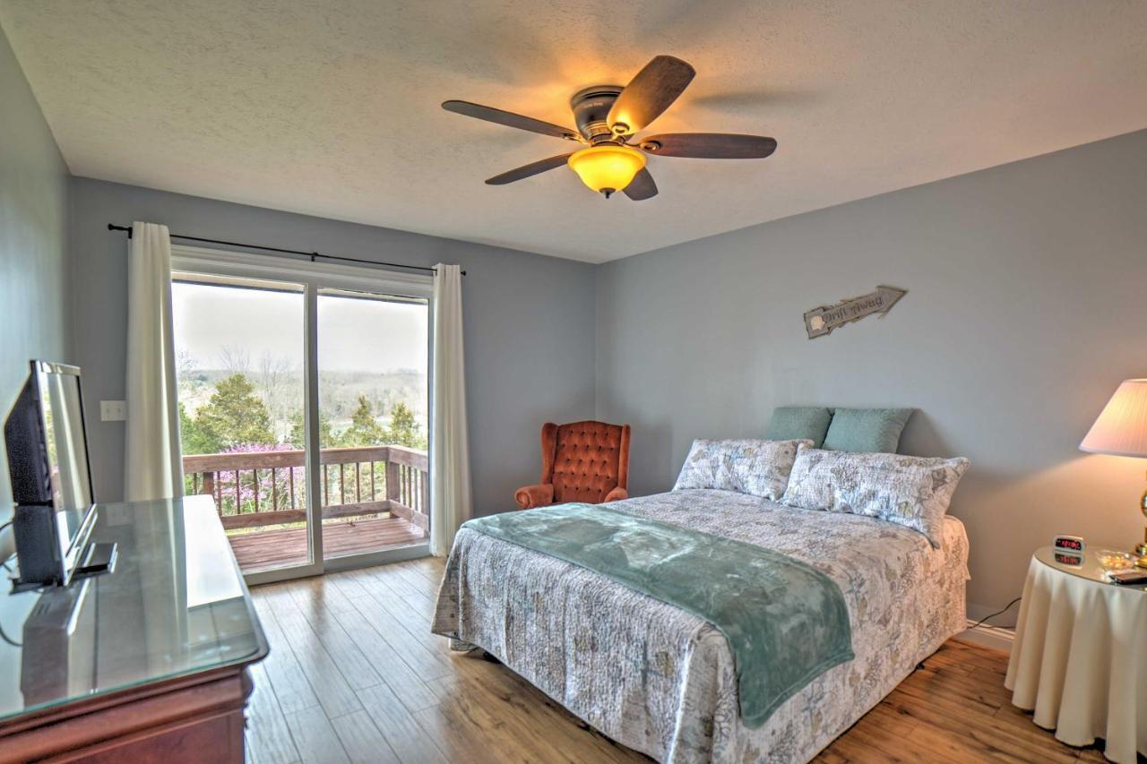 Monticello Home With Multi-Level Deck On 2 Acres! Luaran gambar